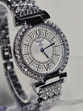 Invicta Wildflower I by Invicta Women's Watch - 34mm Silver, Blue (69060)